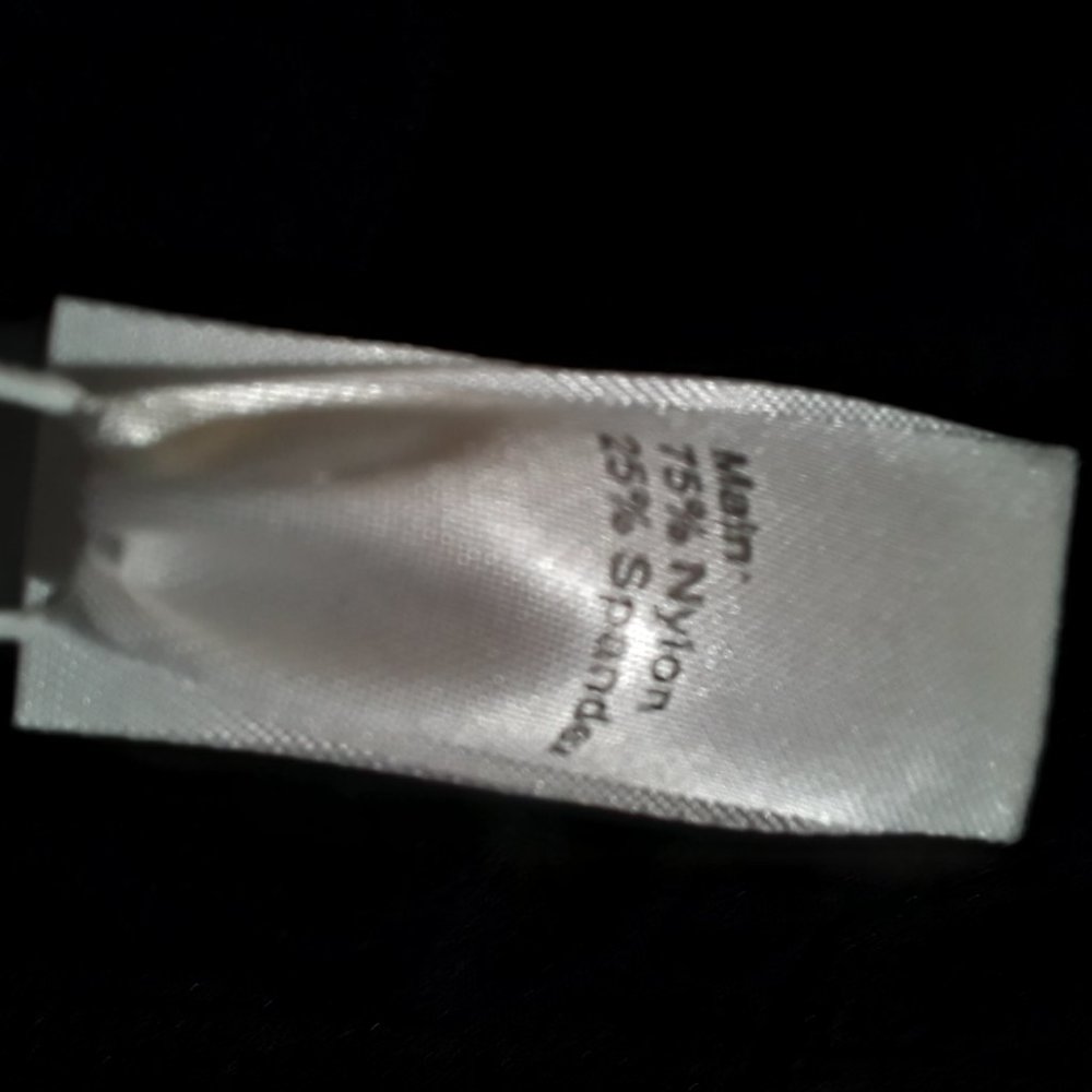 Angabriel Wirefree women's high impact zip front sports bra Size 2XL Black - Picture 6 of 9